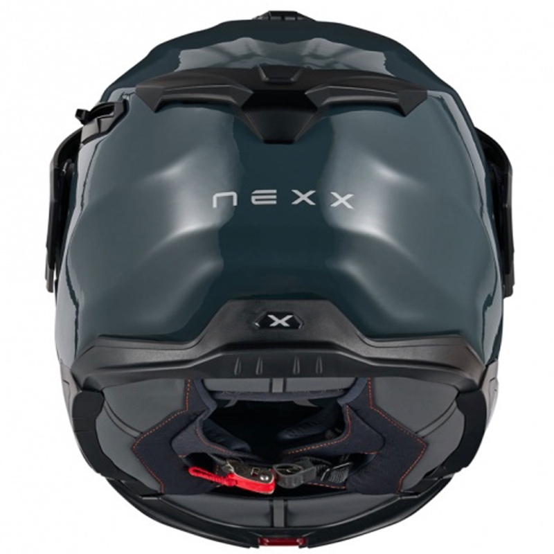 Navadna motoristična čelada na preklop Nexx X.Lifecountry modra razprodaja