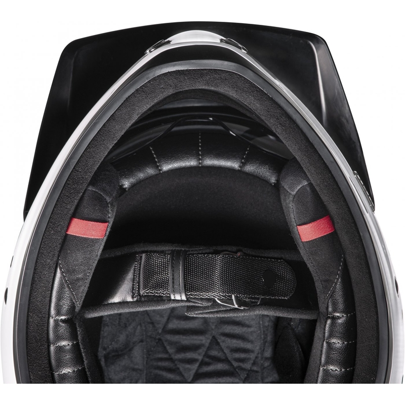 HJC V60 Solid integralna motoristična čelada bela