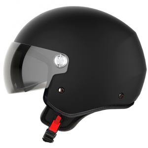 NEXX Y.10 Stiletto odprta motoristična čelada mat črna