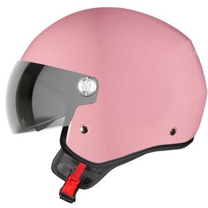 NEXX Y.10 Stiletto odprta motoristična čelada pastelno roza