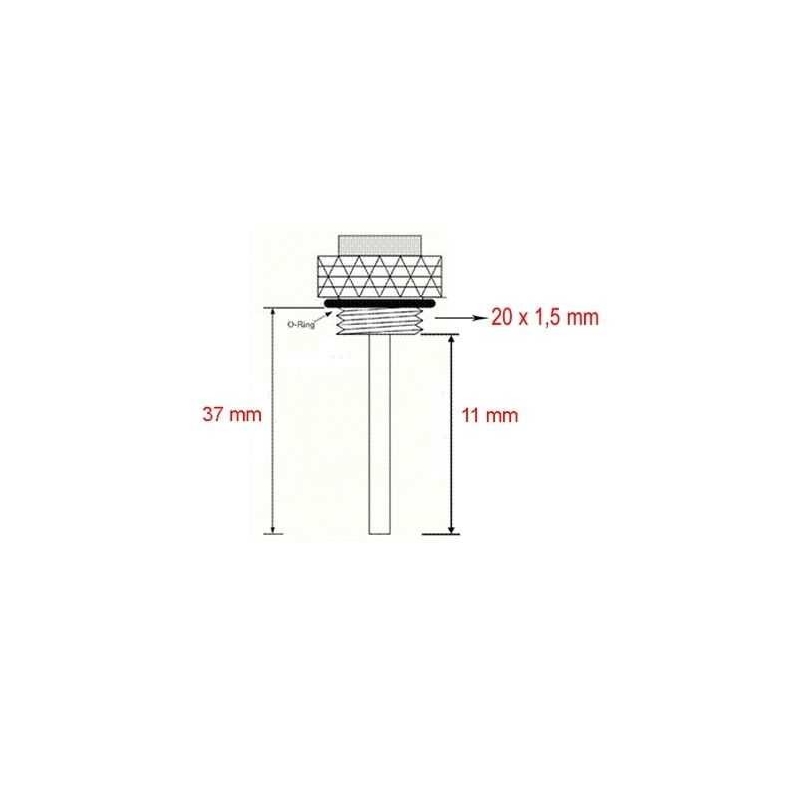 Termometer za olje JMT Suzuki 2