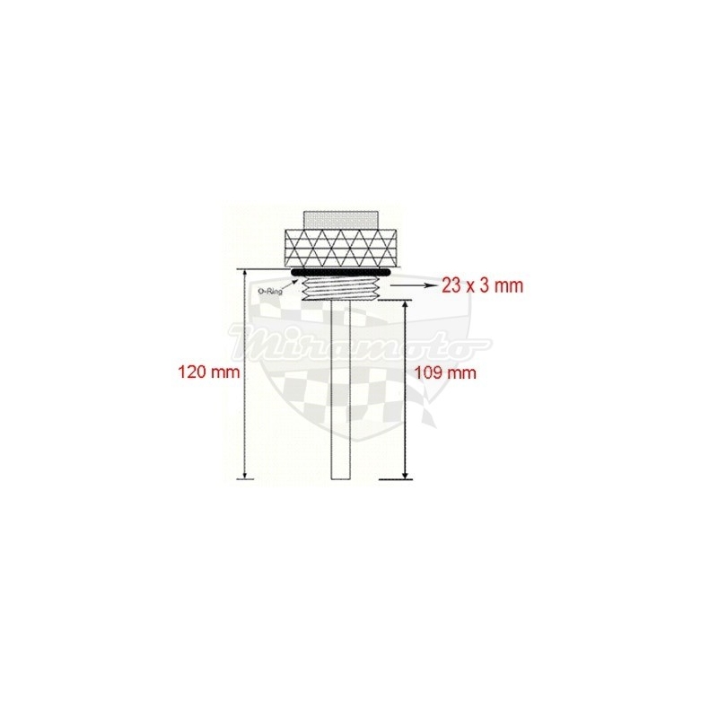 Termometer za olje JMT KTM 2 razprodaja