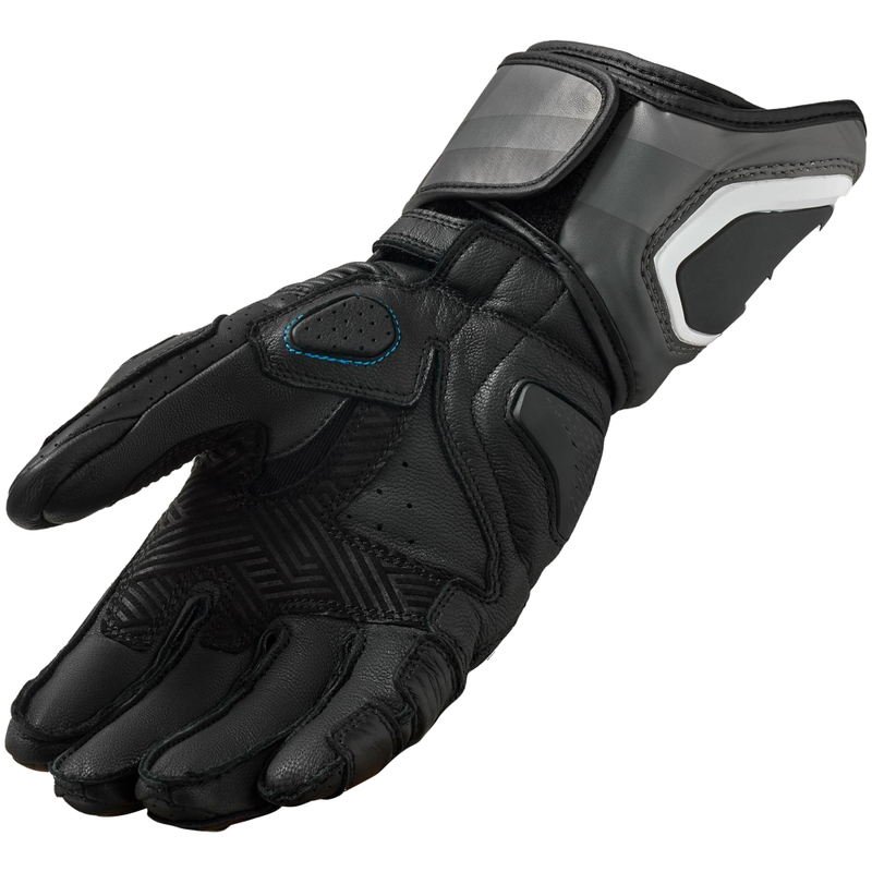 Motoristične rokavice Revit Quantum 3 črno-bele