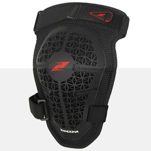 Otroški motoristični ščitniki za kolena Zandona Netcube Kneeguard črni