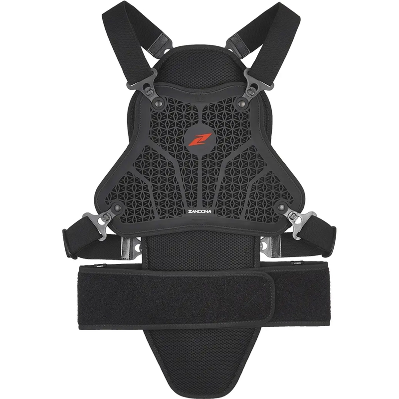 Otroški ščitnik za hrbtenico in prsni koš Zandona Netcube Armor X9 črn 151 - 165 cm