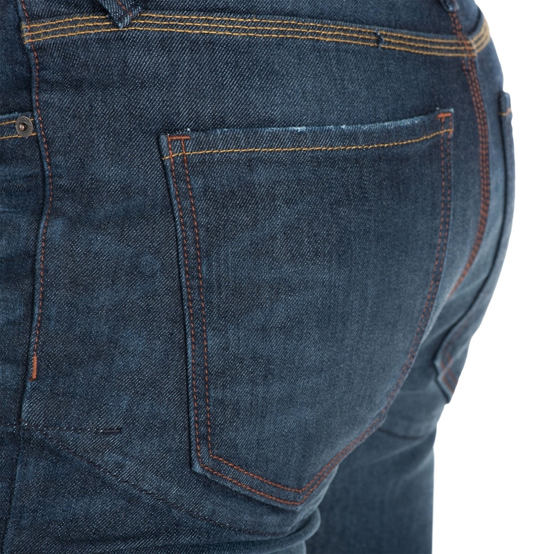Oxford Original Approved AAA Slim Jeans Motociklistične kavbojke Washed Blue