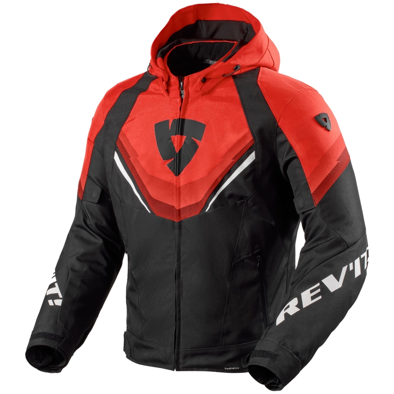 Revit Quantum 3 H2O motoristična jakna črno-rdeča