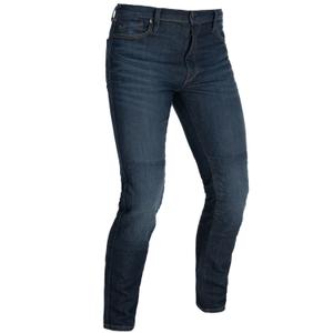 Oxford Original Approved AAA Slim Jeans Motociklistične kavbojke Washed Blue