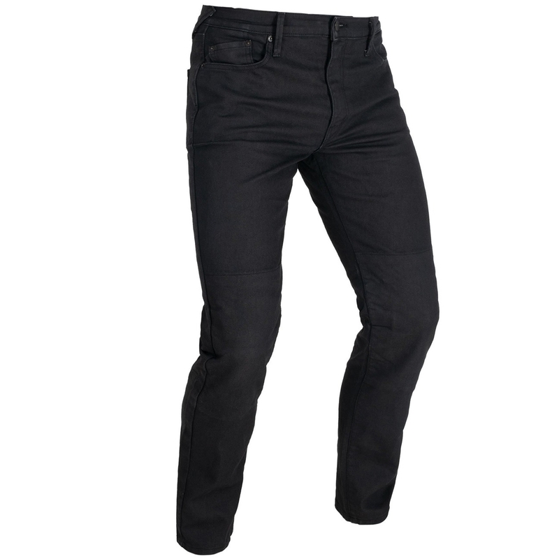 Motoristične kavbojke Oxford Original Approved AAA Slim Jeans črne