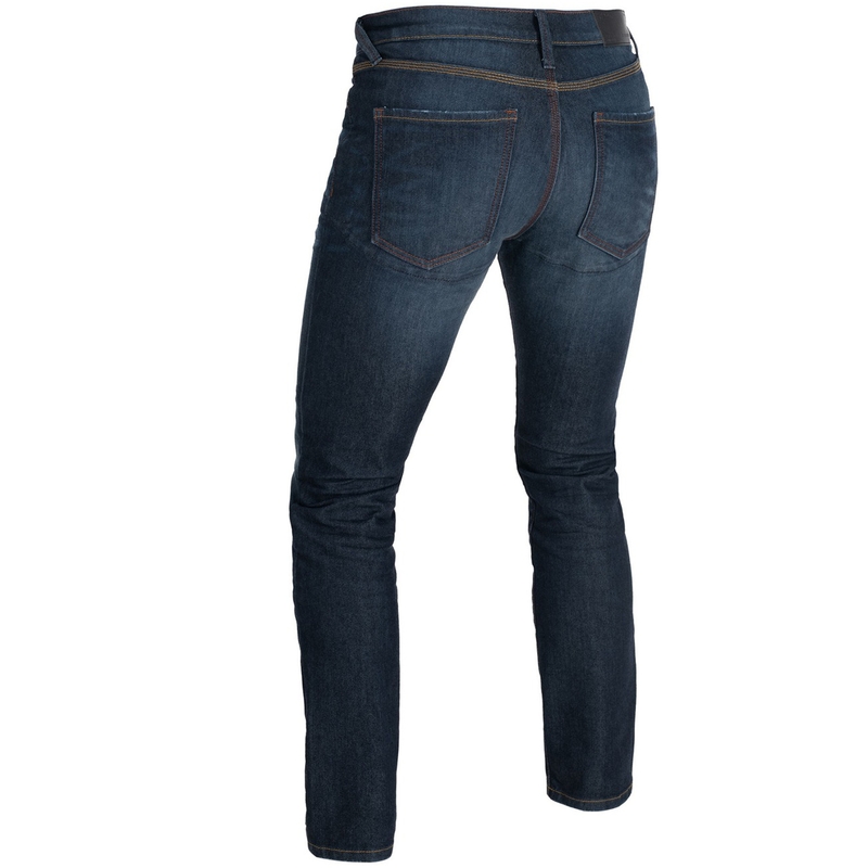 Oxford Original Approved AAA Straight Jeans Motoristične kavbojke Washed Blue