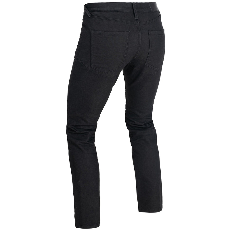Oxford Original Approved AAA Straight Jeans Black