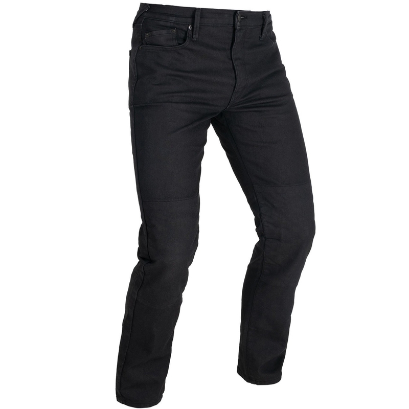 Oxford Original Approved AAA Straight Jeans Black