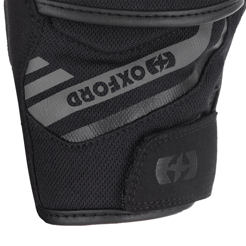 Črne motoristične rokavice Oxford Dakar 1.0