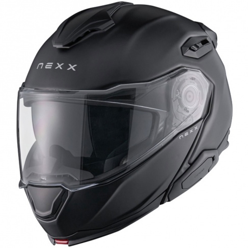Motoristična čelada na preklop Nexx X.Lifetour Plain mat črna razprodaja