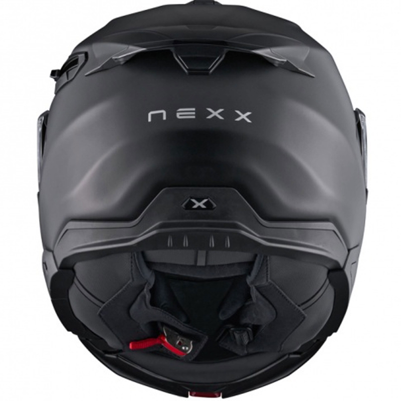 Motoristična čelada na preklop Nexx X.Lifetour Plain mat črna razprodaja