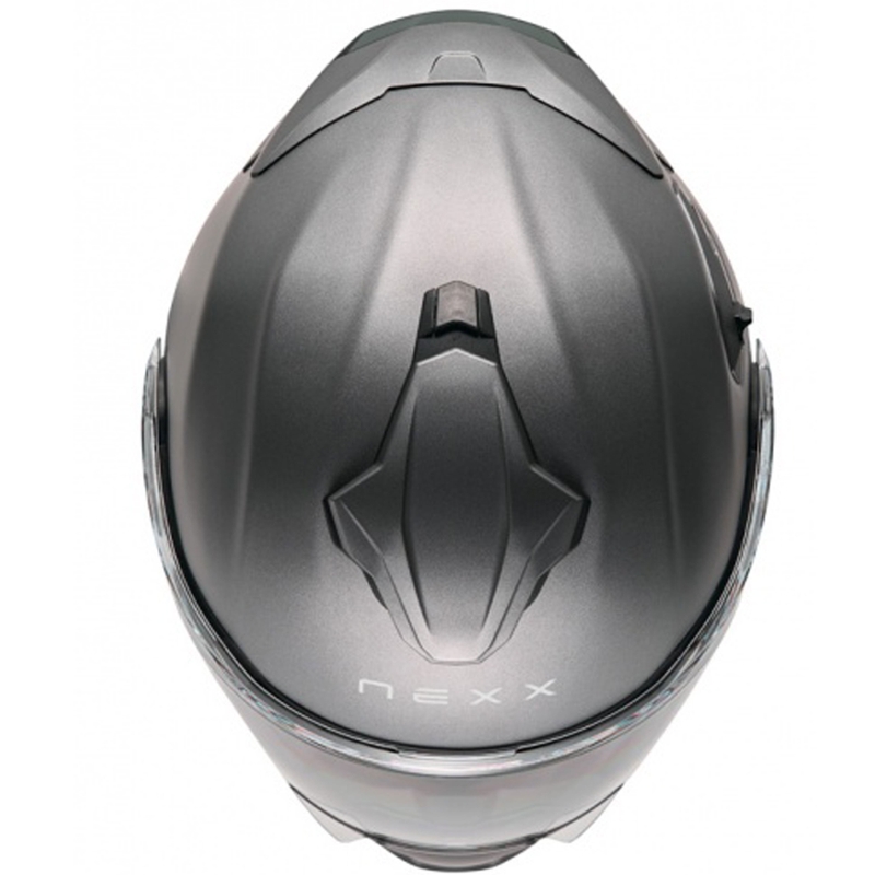 Motoristična čelada na preklop Nexx X.Lifetour Plain mat titanium