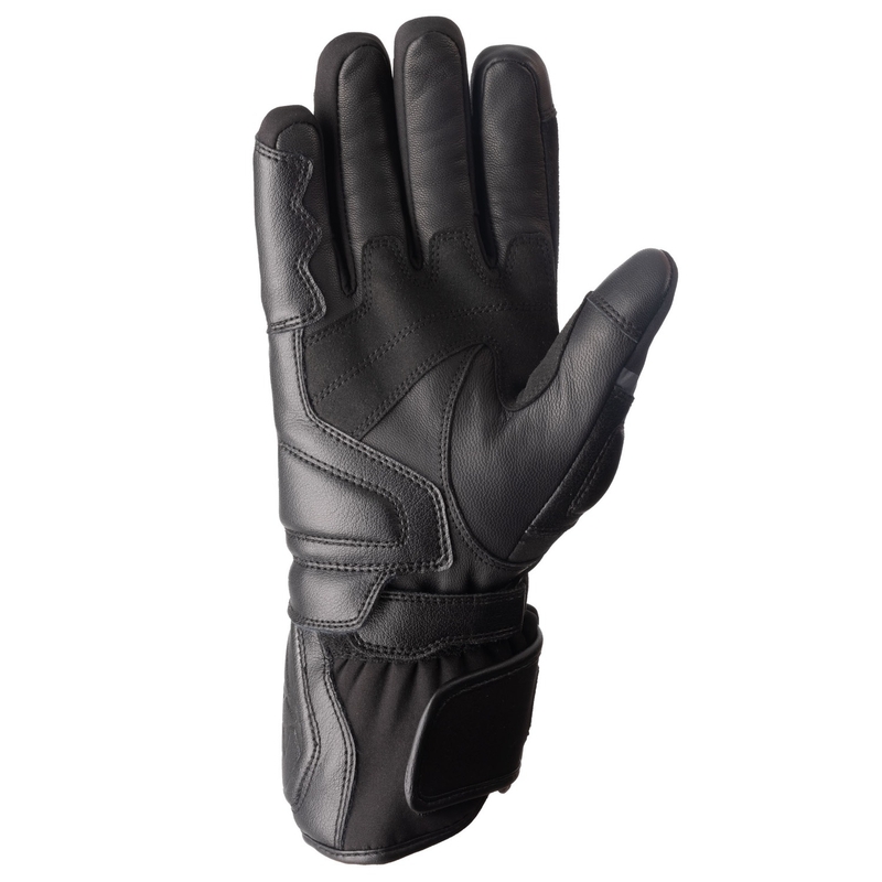 Ženske motoristične rokavice Oxford Omega 1.0. Dry2Dry™ črna