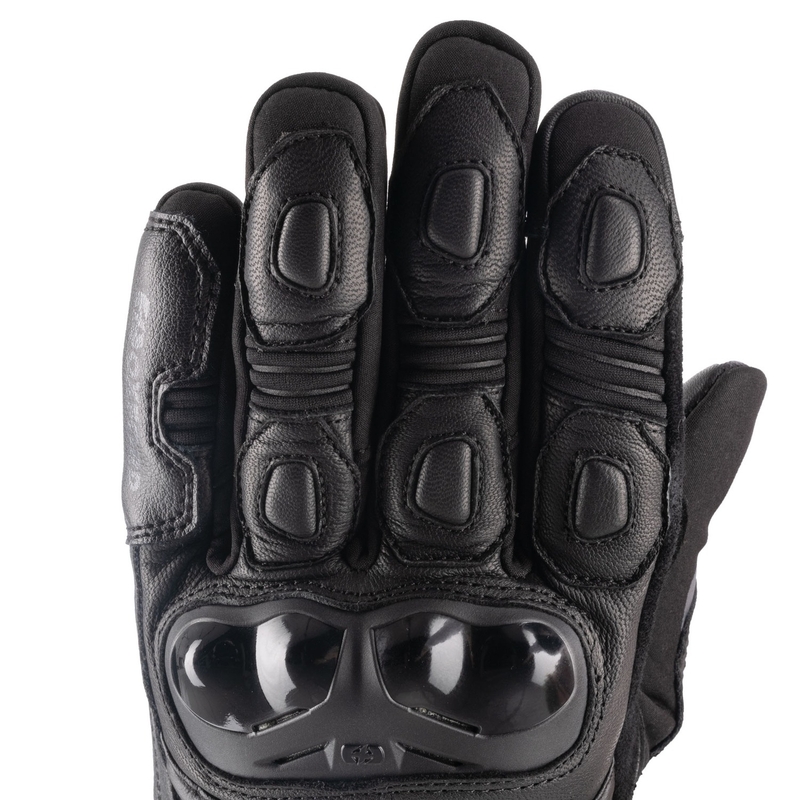 Ženske motoristične rokavice Oxford Omega 1.0. Dry2Dry™ črna