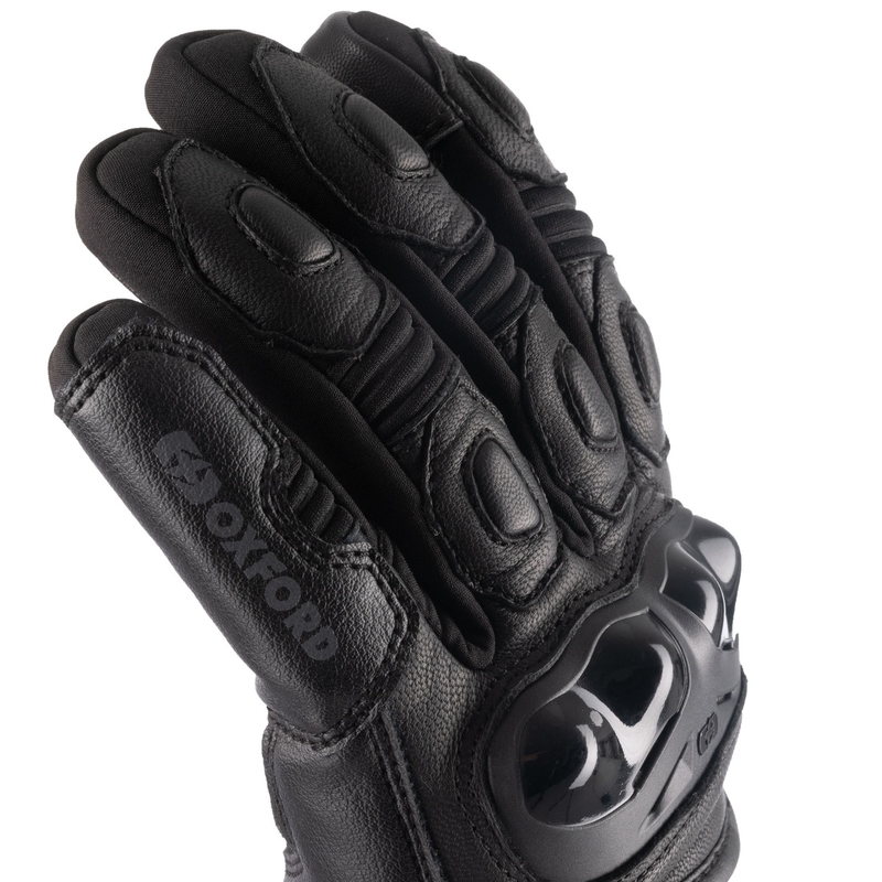 Ženske motoristične rokavice Oxford Omega 1.0. Dry2Dry™ črna