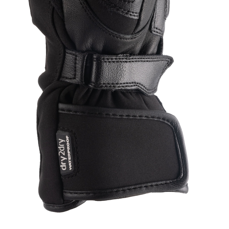 Ženske motoristične rokavice Oxford Omega 1.0. Dry2Dry™ črna