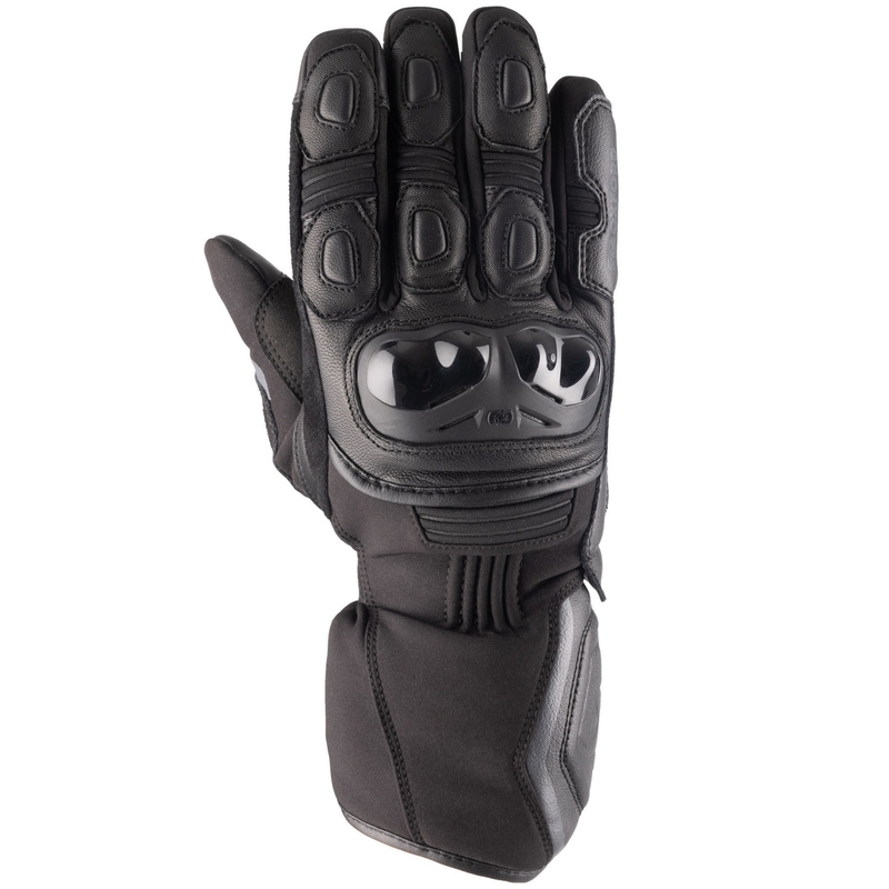 Ženske motoristične rokavice Oxford Omega 1.0. Dry2Dry™ črna