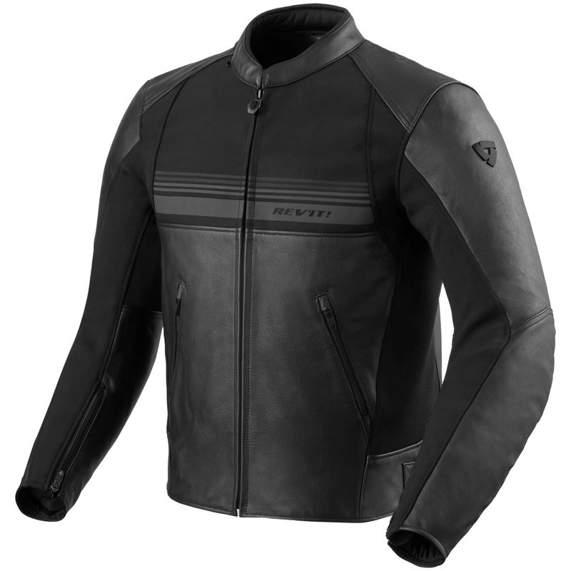 Revit Mile 2 motoristična jakna črna