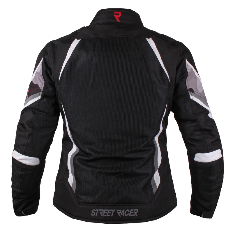 Ženske motoristične jakne Street Racer Camo razprodaja