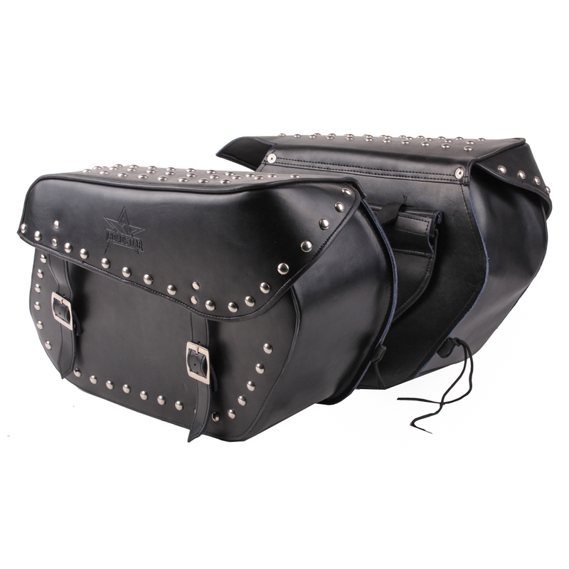 Roadstar Studs Usnjene torbe za motorna kolesa razprodaja