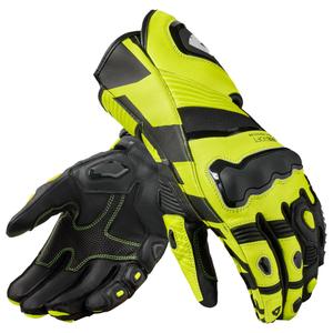 Motoristične rokavice Revit Jerez 4 fluo rumeno-črne