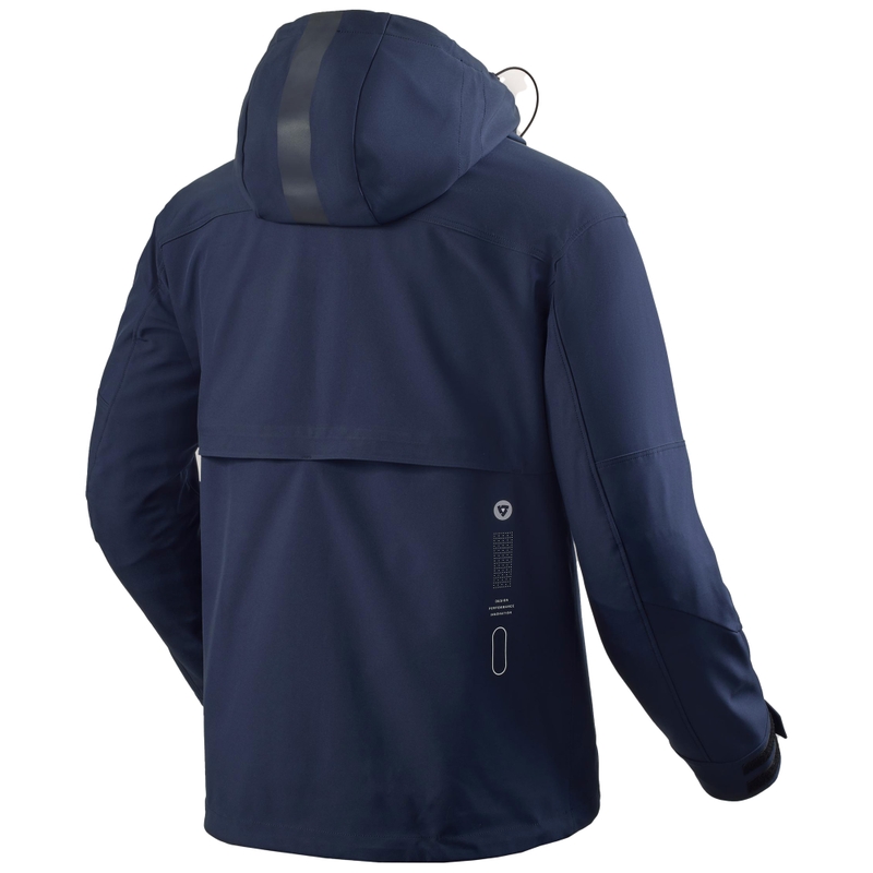 Motoristična jakna Revit Altair H2O modro-modra