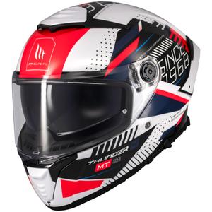 Integralna motoristična čelada MT Thunder 4 SV Luminence blue