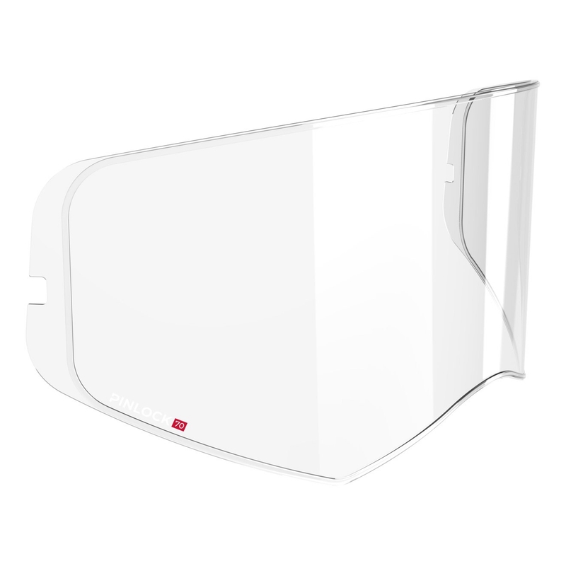 Čelade Pinlock 70 Max Vision for Cassida Road Runner prozorne