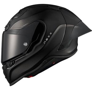Celoobrazna motoristična čelada Nexx X.R3R Zero PRO 2 Carbon mat črna