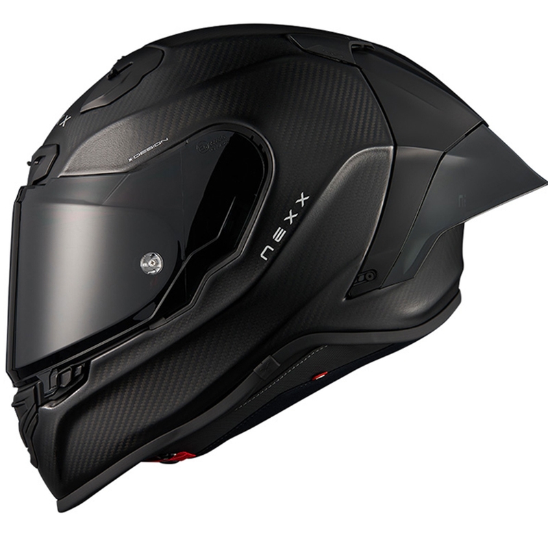 Celoobrazna motoristična čelada Nexx X.R3R Zero PRO 2 Carbon mat črna
