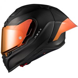 Nexx X.R3R Zero PRO 2 Carbon celoobrazna motoristična čelada mat rdeča