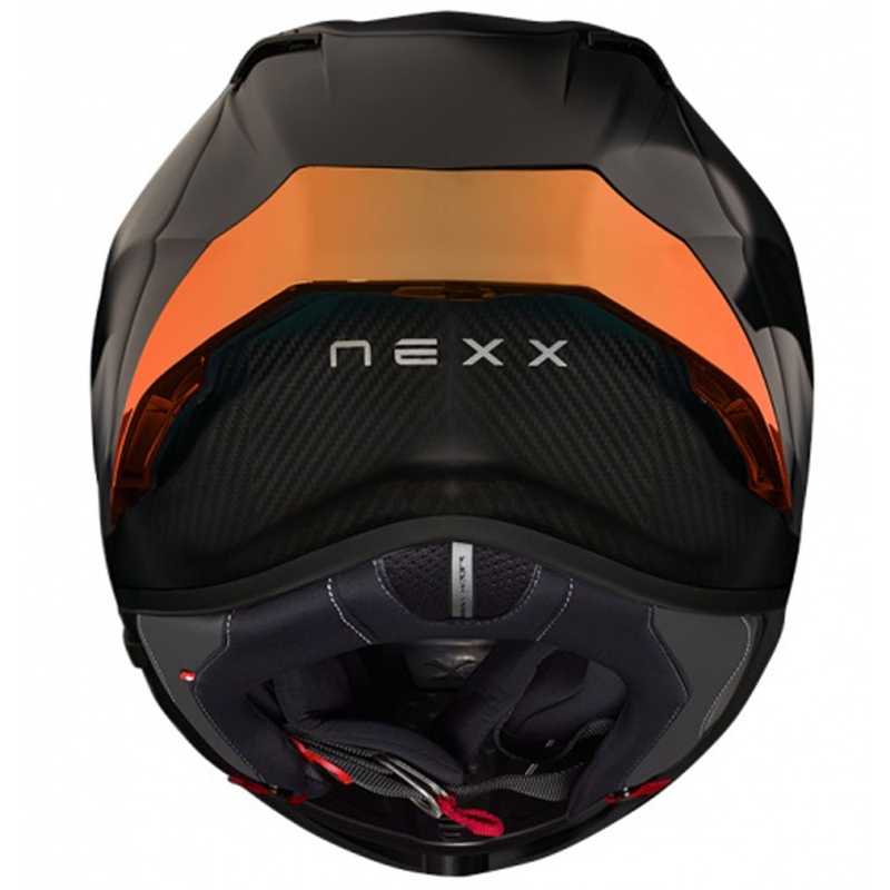 Nexx X.R3R Zero PRO 2 Carbon celoobrazna motoristična čelada mat rdeča