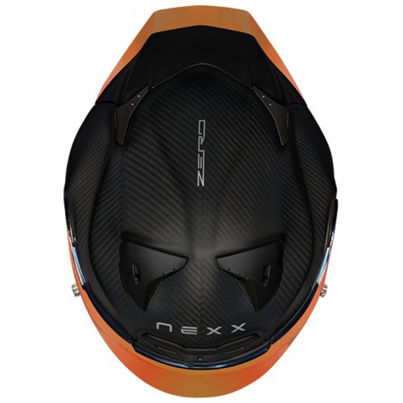 Nexx X.R3R Zero PRO 2 Carbon celoobrazna motoristična čelada mat rdeča