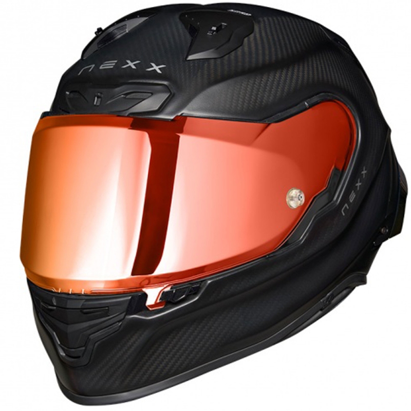 Nexx X.R3R Zero PRO 2 Carbon celoobrazna motoristična čelada mat rdeča