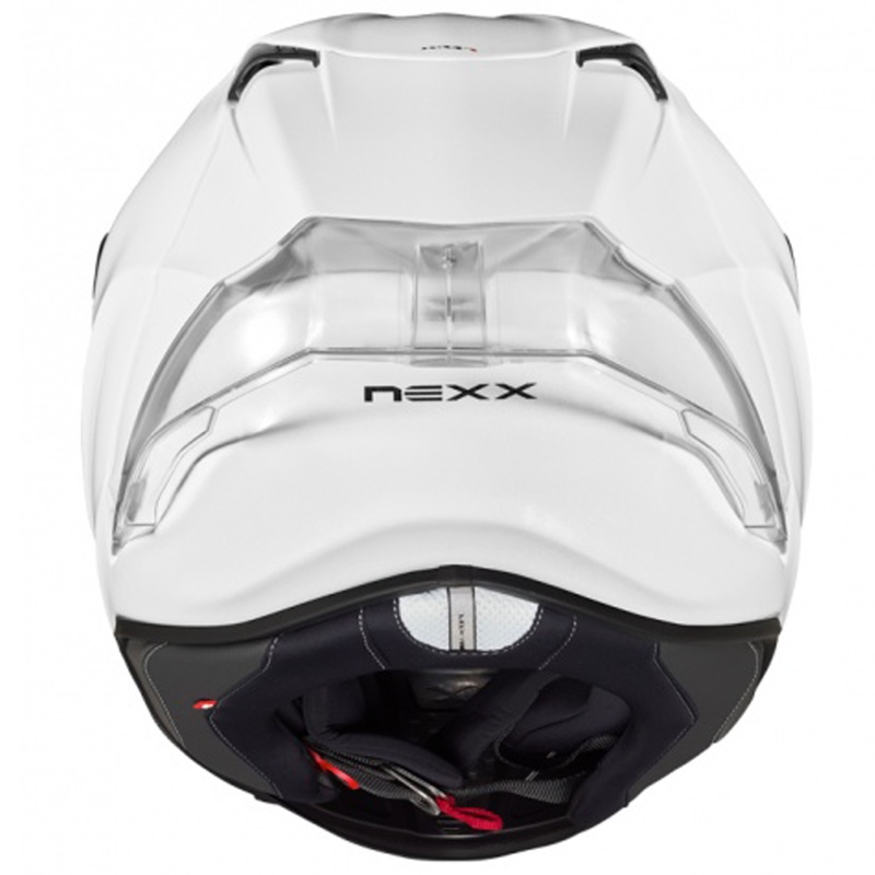 Nexx X.R3R navadna celoobrazna motoristična čelada bela