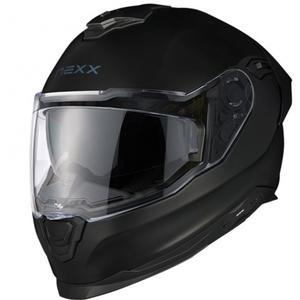 NEXX Y.100R Fullblack Full Face motoristična čelada Matte Black