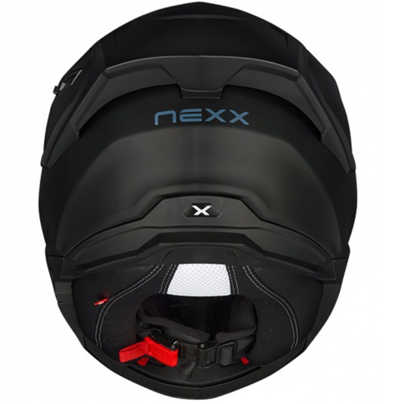 Motoristična čelada NEXX Y.100R Fullblack mat črna razprodaja