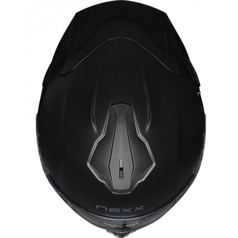 Motoristična čelada NEXX Y.100R Fullblack mat črna razprodaja