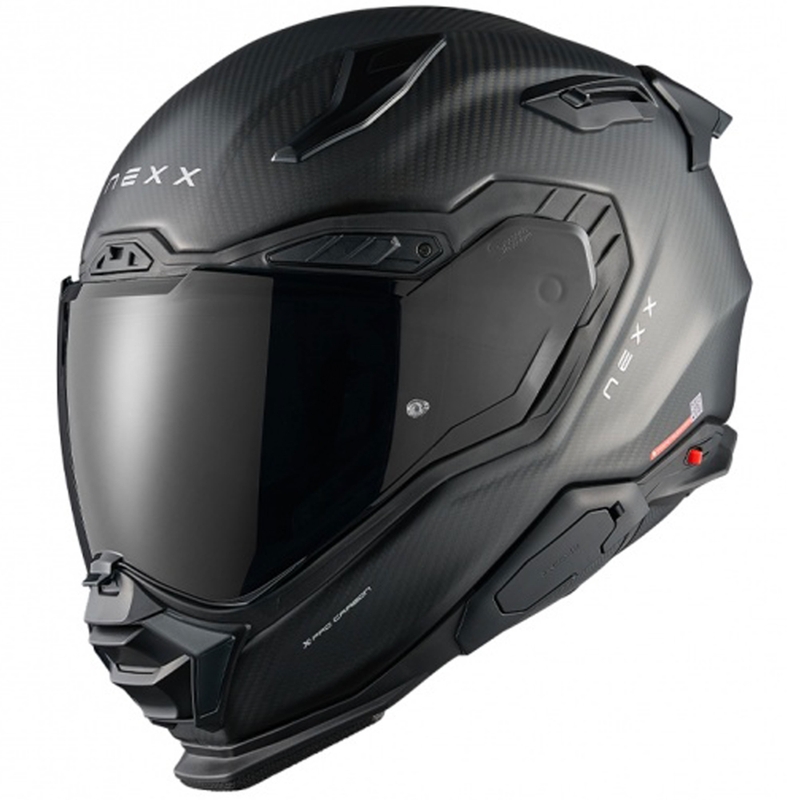 Nexx X.WST3 Zero PRO Carbon celoobrazna motoristična čelada mat črna