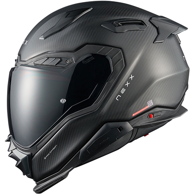 Nexx X.WST3 Zero PRO Carbon celoobrazna motoristična čelada mat črna