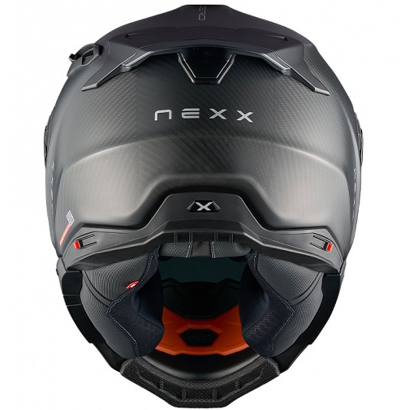 Nexx X.WST3 Zero PRO Carbon celoobrazna motoristična čelada mat črna