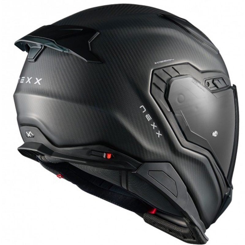 Nexx X.WST3 Zero PRO Carbon celoobrazna motoristična čelada mat črna