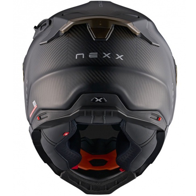 Celolična motoristična čelada Nexx X.WST3 Zero PRO Carbon Matte Gold