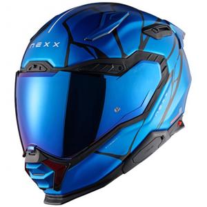 Nexx X.WST3 B-Side full-face motoristična čelada modro-črna