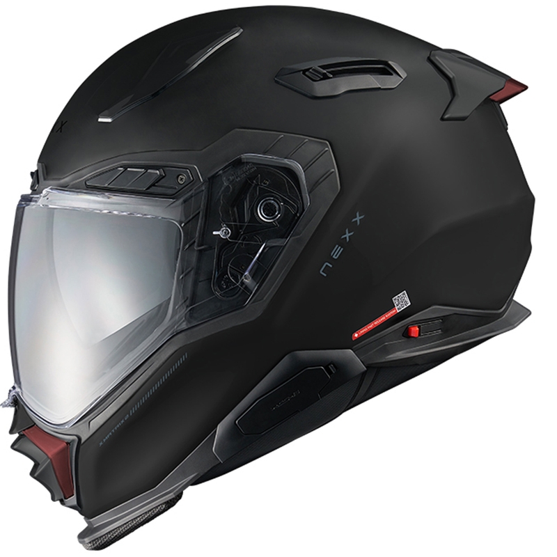 Nexx X.WST3 navadna celoobrazna motoristična čelada črna razprodaja