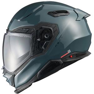 Integralna motoristična čelada Nexx X.WST3 Plain blue
